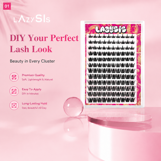 Trilogy lash only (thichkened D Curl)