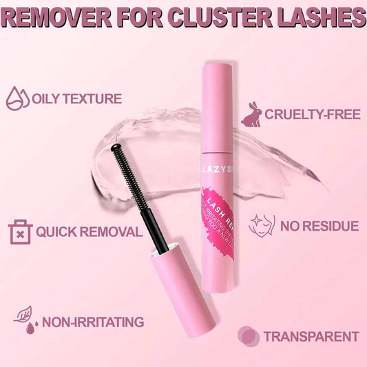 2-in-1 Lash Cluster Adhesive & Seal: (Clear Vegan Glue)