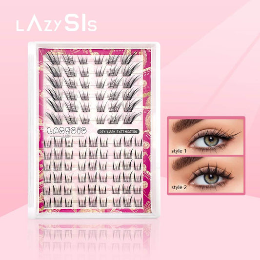 Lazysis fairy cat mixed foxy lashes (lash only)