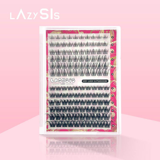 Lazysis trilogy mixed lash style (thin&thick)