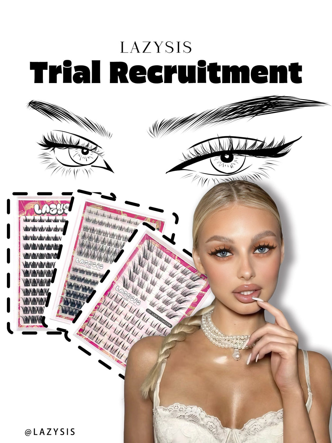 How to Remove False Eyelashes Without Damage – Expert Lash Removal Tips | LazySis USA