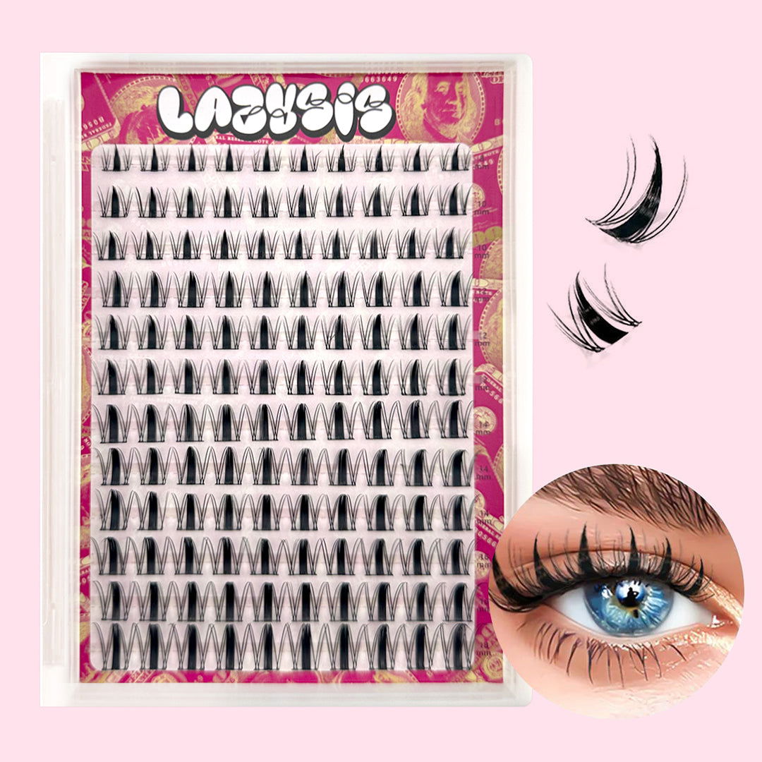 fairy lash kit (D Curl) - Lazysislash