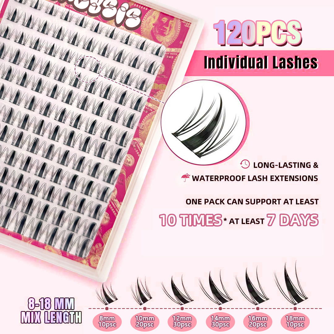 fairy lash kit (D Curl) - Lazysislash